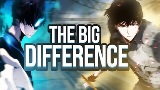 The BIG DIFFERENCE Between Solo Leveling & Omniscient Reader!