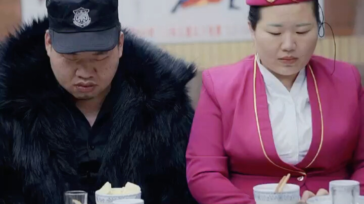 帅真的可以当饭吃。