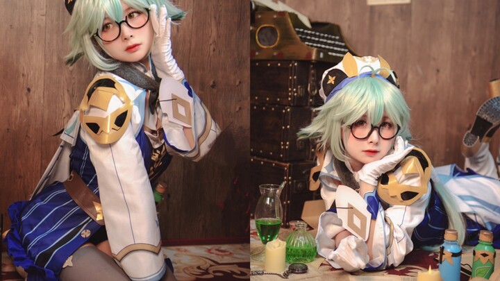 [Liou] Genshin Impact sugar cosplay genuine enjoyment version