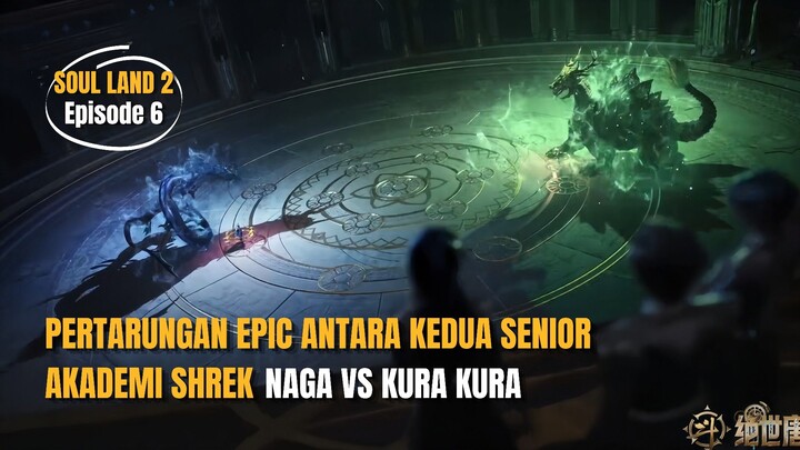 PERTARUNGAN EPIC ANTARA KEDUA SENIOR AKADEMI SHREK