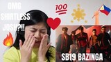 🇬🇧🇵🇭 FILIPINO BRITISH REACTS TO P-POP  SB19 🔥  "BAZINGA" 🔥 OFFICIAL MUSIC VIDEO | HONEST REACTION