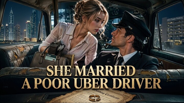 【FULL MOVIE】She Married a Poor Uber Driver After Fiancé Betrayed Her—Unaware He Was a Hidden Tycoon