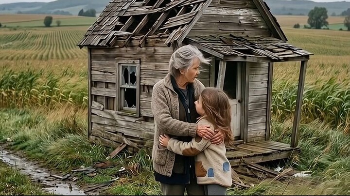 This tiny ruined house looked beyond saving… until the rebuild began. 🏚️➡️🏡