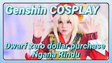 [Genshin Impact  COSPLAY]  Dwarf zero dollar purchase  [Ngana Rindu]
