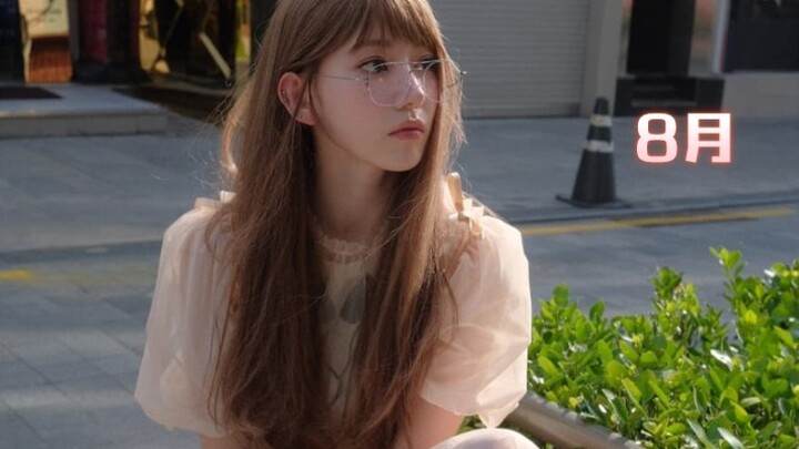 【Miyawaki Sakura】Tổng hợp các video ngắn về hoa anh đào tháng 8