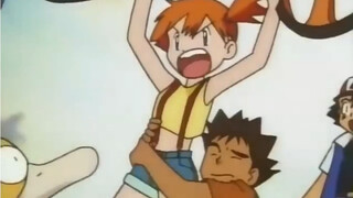 Pokémon famous scene! Misty's Psyduck