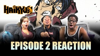 Karasuno High School Volleyball Club | Haikyu!! Ep 2 Reaction