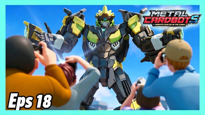 Metal Cardbot S Bahasa Indonesia Eps 18