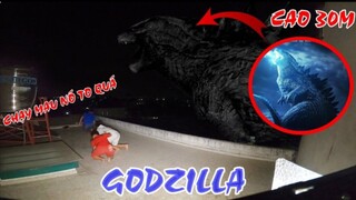 triệu hồi Godzilla khổng lồ cao 30m|Wefi Ghost