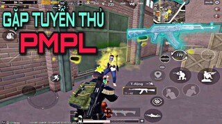 [PUBG Mobile] Gặp Phải Tuyển Thủ PMPL ? Xử Lý Khi Bị Kẹp 2 Team | Bong Bong TV