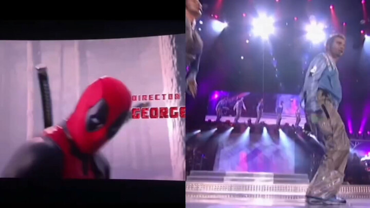 Deadpool vs. Superboy “Bye Bye Bye”