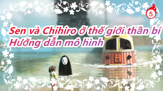 Sen và Chihiro ở thế giới thần bí|Hướng dẫn tạo cảnh mô hình thu nhỏ_5