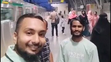 ঢাকা বাংলাদেশ মেট্রোরেল, 🇧🇩❤️🇧🇩 ভালো একটা সময় কাটাইলাম
