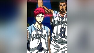 Rakuzan is in the zone kurokonobasket rakuzan akashi anime weeb mizusq fypシ fy