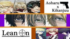 Aoharu x Kikanjuu AMV Lean On - feat. Hotaru x Masamune x Tooru