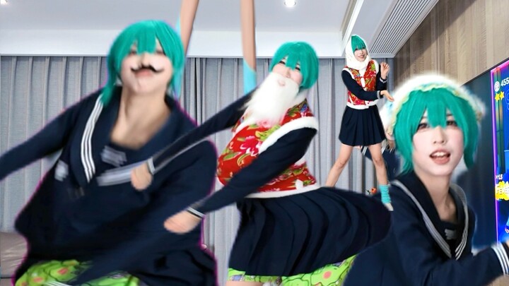 Tenggelam dalam seni saya...