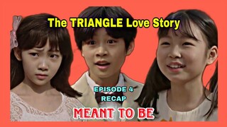 Meant to Be Episode 4 RECAP | 하늘의인연| Se Na isn't happy with the REUNION of Jin Woo & Hae In