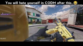 This will surely make you hate yourself in CODM..😂