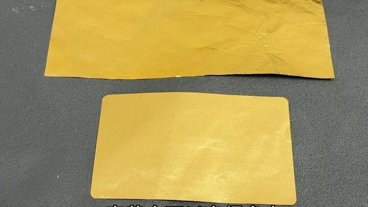 You can't define the size of one gram of gold.