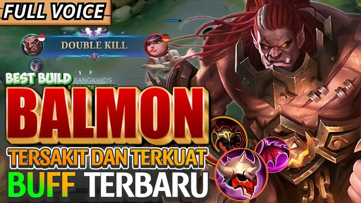 BALMOND SEKARANG GAK ADA OBAT! JADI TANKER TERSAKIT SETELAH UPDATE BUFF TERBARU!