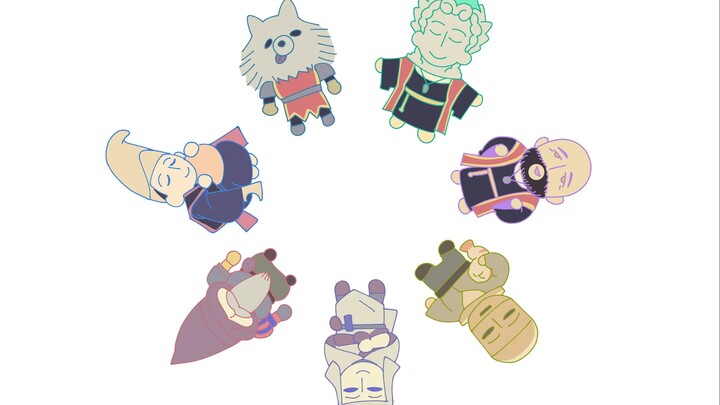【Circle of Magic/Animation/Handwritten】【Selian/Faded One】Let’s travel together! Magic Academy