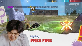 Trik Jitu Mengalahkan Tujuh Lawan Sekaligus dengan Trogon di Free Fire!🔥