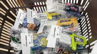 日本中古五块钱的假面骑士ea无敌套，所有dx统统五块