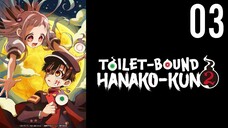 Toilet-bound Hanako-kun Season 2 Episode 3 (Sub Indo)