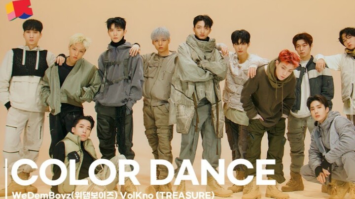 WDBZ - VolKno (TREASURE) Performance Video | COLOR DANCE