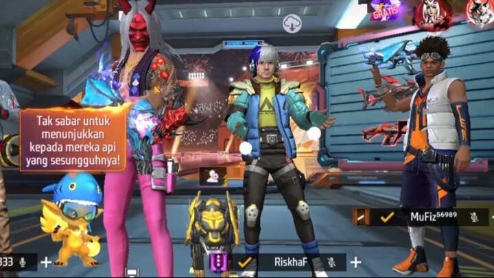 kuis ff indonesia merdeka #ff #freefire #roblox