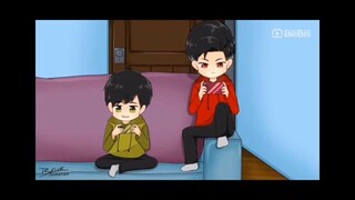 yung kasama mo yung  bunso mong kapatid sa Mobile Legends