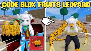 Roblox | Code Blox Fruits Nhận X2 EXP Và Trái Leopard Mới Nhất 2023 Còn Sử Dụng Được | Mít Gáy To