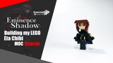 LEGO The Eminence in Shadow Eta Chibi MOC Tutorial | Somchai Ud