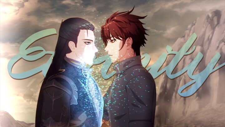 Drowning Sorrows in Raging Fire - Eternity (amv/dmv) [Xuan Ji x Sheng Lingyuan] 4k