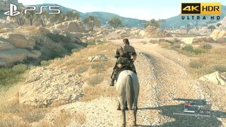 Metal Gear Solid V: The Phantom Pain (PS5) 4K 60FPS HDR Gameplay