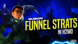 GUSION FUNNEL STRATS NI H2WO (H2WO Mobile Legends Full Gameplay)