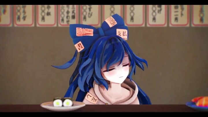 【Oriental MMD】Conveyor Belt Sushi