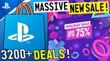 BIGGEST PSN SALE is FINALLY Live NOW! PSN HOLIDAY SALE 2022 - Over 3200 FANTASTIC New PS4/PS5 Deals