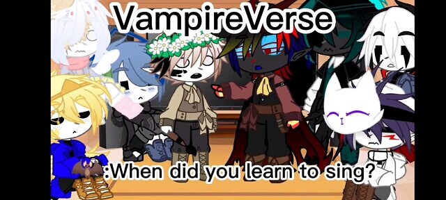 Sans AUs react to Error and Ink AUs (Read Description please)