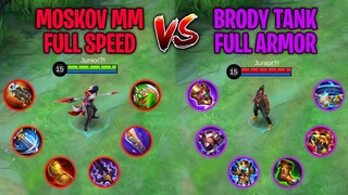 Moskov Marksman Vs Brody Tank 💪