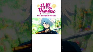 Hell's Paradise Fandub mit @Blinderbandit 🍃 #screentuber #fragen #questions #animedeutsch