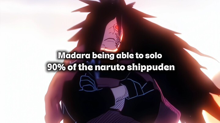 Madara Being to Solo 90%
