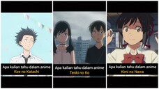 Best of Anime Movie (Apa Kalian Tahu Dalam Anime)