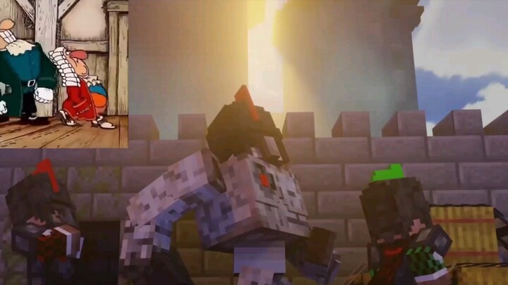 [Minecraft] Dokter Li Fuxi, tapi penduduk desa yang menyebalkan