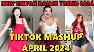 TIKTOK DANCE MASHUP APRIL 2024 || TIKTOK DANCE TREND 2024