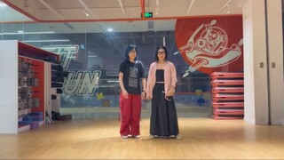 Empty stage play mirror dance copy for personal use Original author: Adian, Xi Yuyu teacher