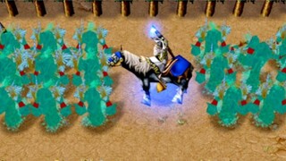 في لعبة "Warcraft 3"، يُمكن لساحر كبير استدعاء عنصر بحر مُنفصل، فمن يستطيع هزيمته؟
