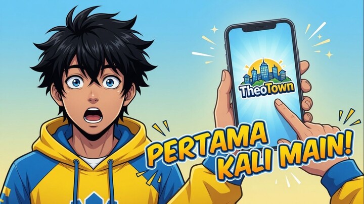 Pertama Kali Main TheoTown! Reaksi & Kesan Awal Game Bangun Kota