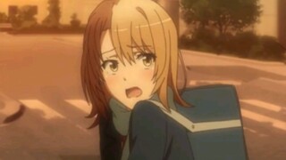 Isshiki Iroha is comparable to an origami master