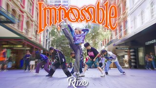 【Impossible -RIIZE】用高抬腿狠狠创到所有人！能量200%的超绝拉椅子翻跳 | Kpop In Public | Polaris